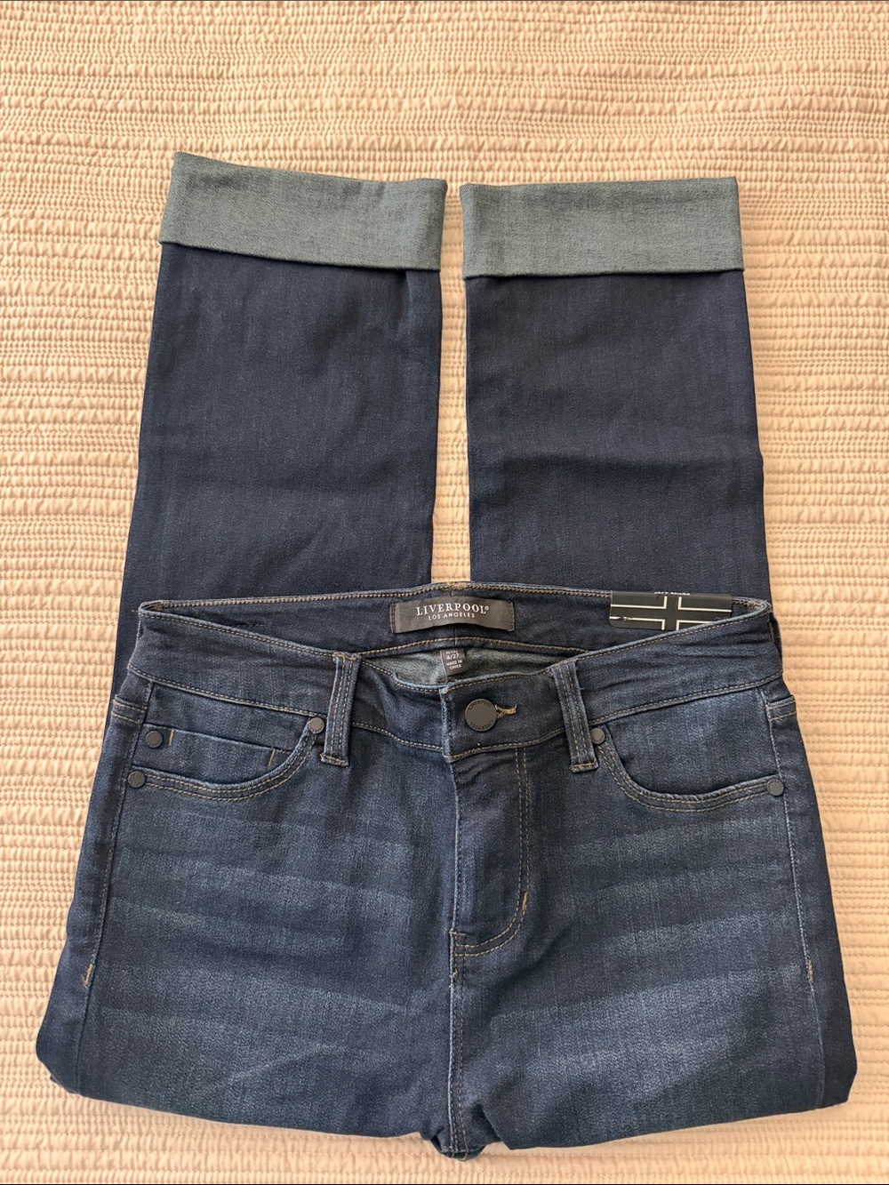 Liverpool ECO Charlie Crop Jeans | Sz 27P